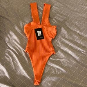 Cross it off Sweater Bodysuit